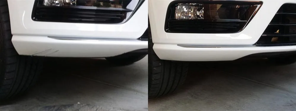 Car paint repair before and after, Dent & Scratch Direct